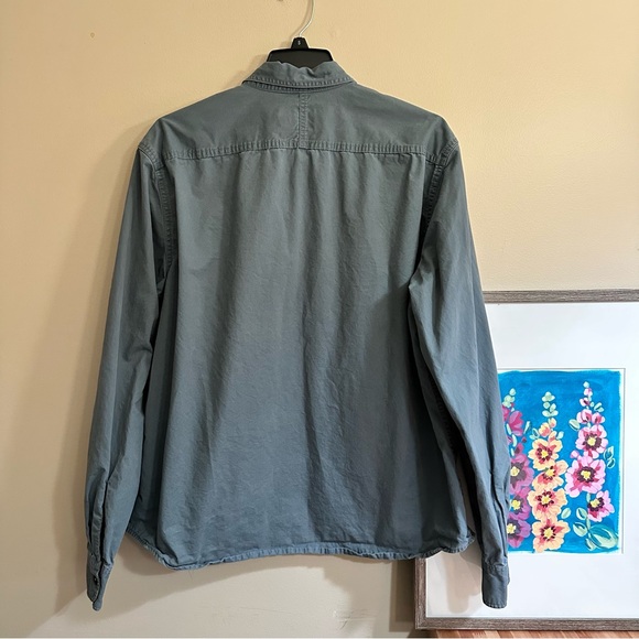 Goodfellow & Co Men's Gray Button Down Shirt Size XL - Picture 6 of 10